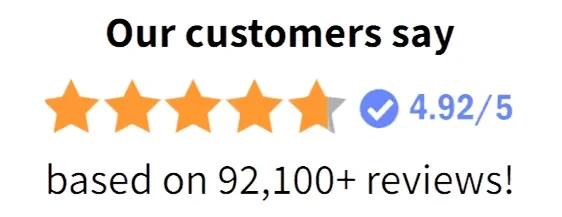 BerbaLean five star customer ratings
